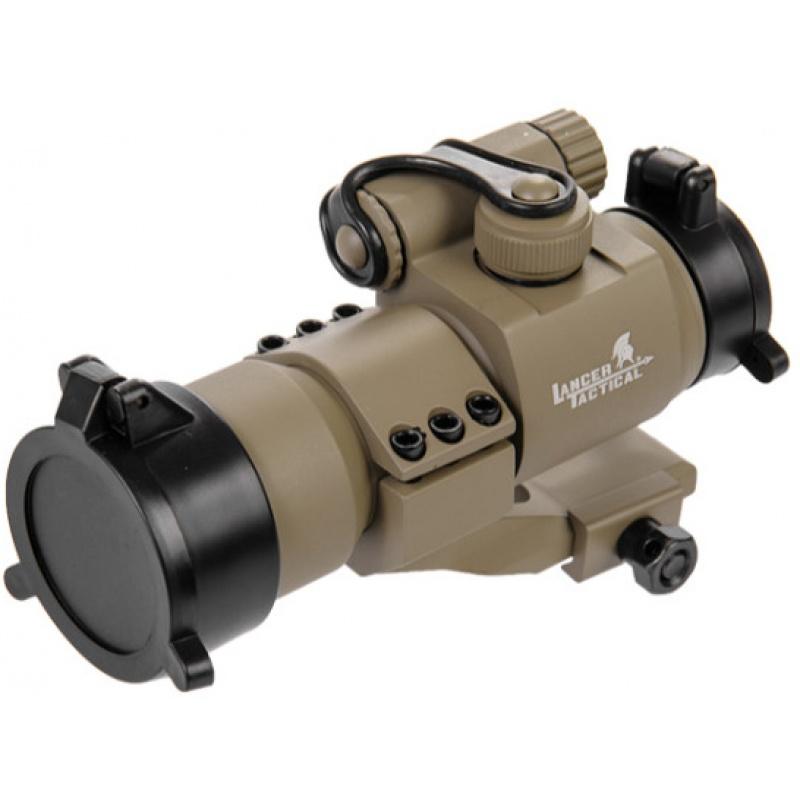 Everest Lancer Tactical Metal Airsoft Red/Green Dot Sight - DARK EARTH - $53.50 at Everest