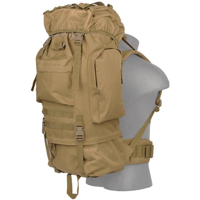 Everest Lancer Tactical Waterproof Outdoor Trail Backpack - COYOTE BROWN - $64.74 at Everest