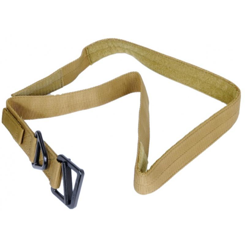 Lancer Tactical Airsoft 38 Combat Riggers Belt - LARGE - TAN