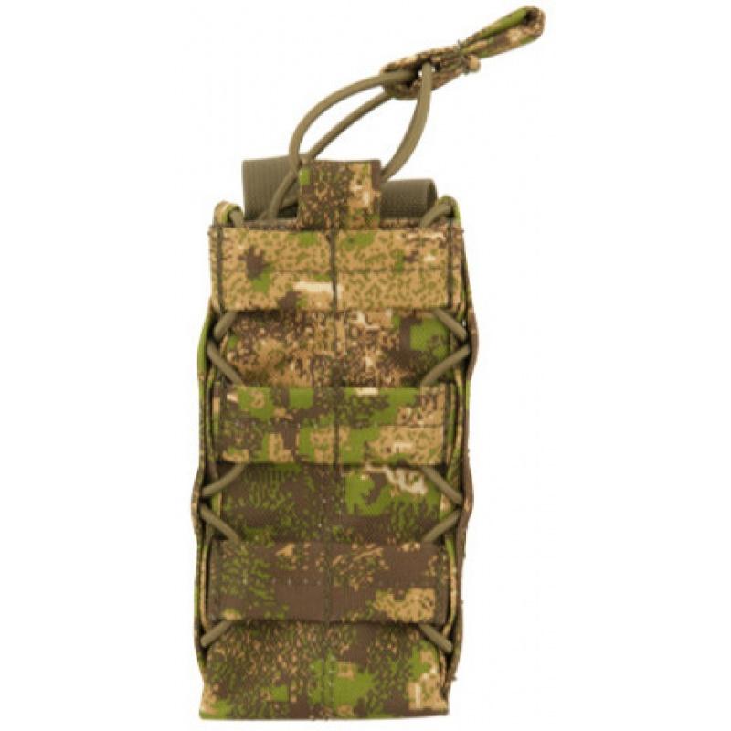 Lancer Tactical Airsoft Retention Taco Radio Pouch - PC GREEN