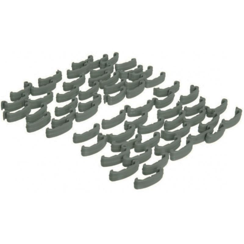 Everest Lancer Tactical 60 Piece Rail Index Clips - FOLIAGE GREEN - $7.49 at Everest