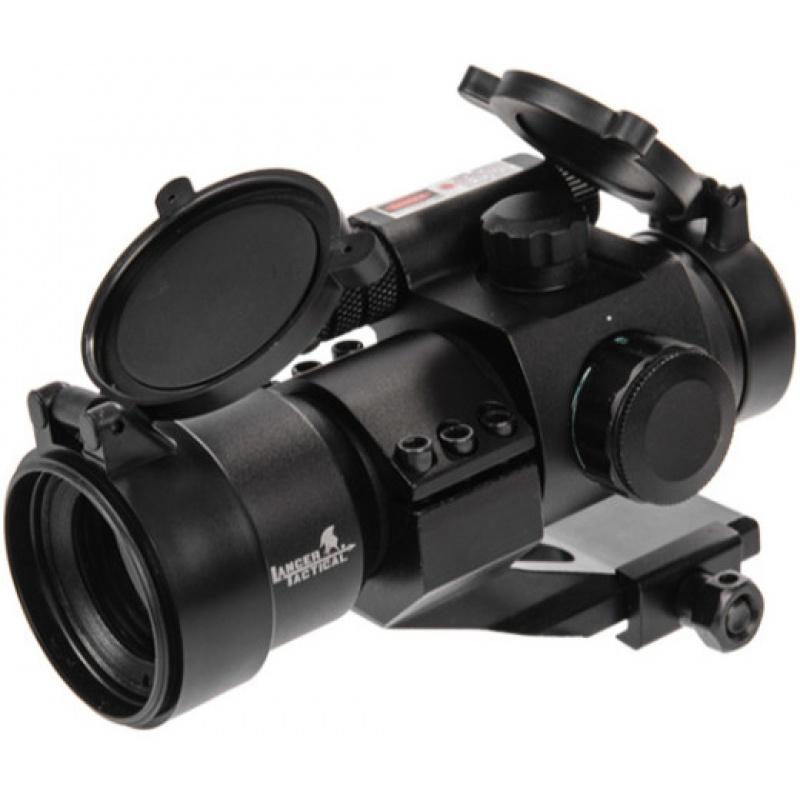 Everest Lancer Tactical 30mm Red/Green Dot Scope w/ Laser Sight - $42.80 at Everest