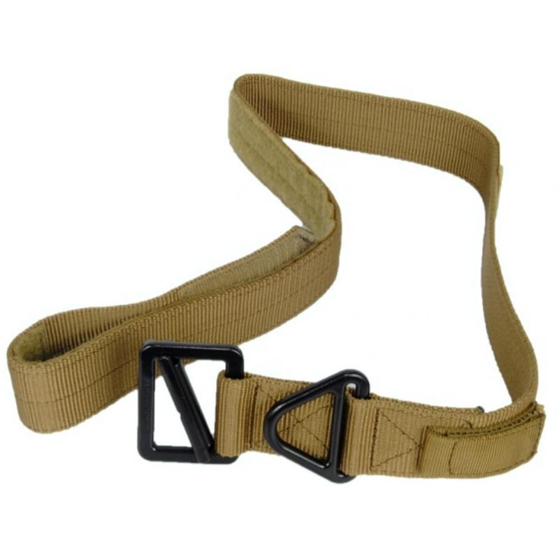 Lancer Tactical Airsoft Riggers Belt Medium Gear - TAN