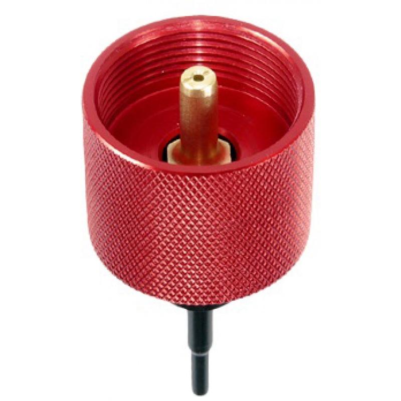 Lancer Tactical Airsoft Propane Adapter Valve - RED