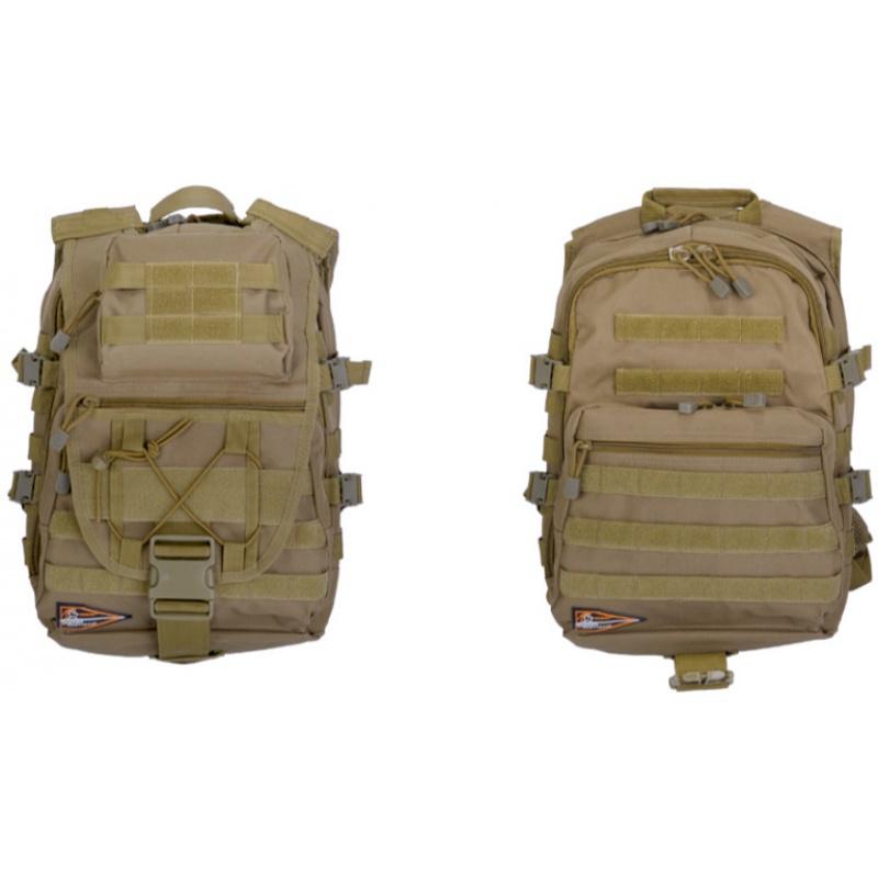 Everest Lancer Tactical Airsoft MOLLE Laptop Backpack - TAN - $48.15 at Everest