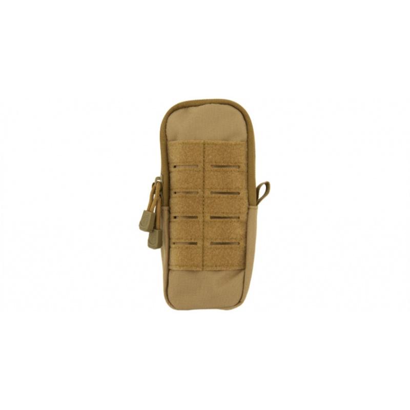Lancer Tactical Airsoft Enclosed Magazine Pouch - TAN