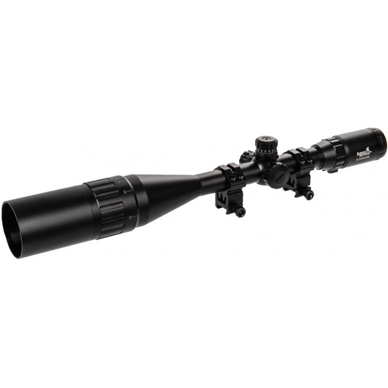 Everest Lancer Tactical 6-24X50 AOL Red & Green & Blue Scope w/ Sun Shade - $82.34 at Everest