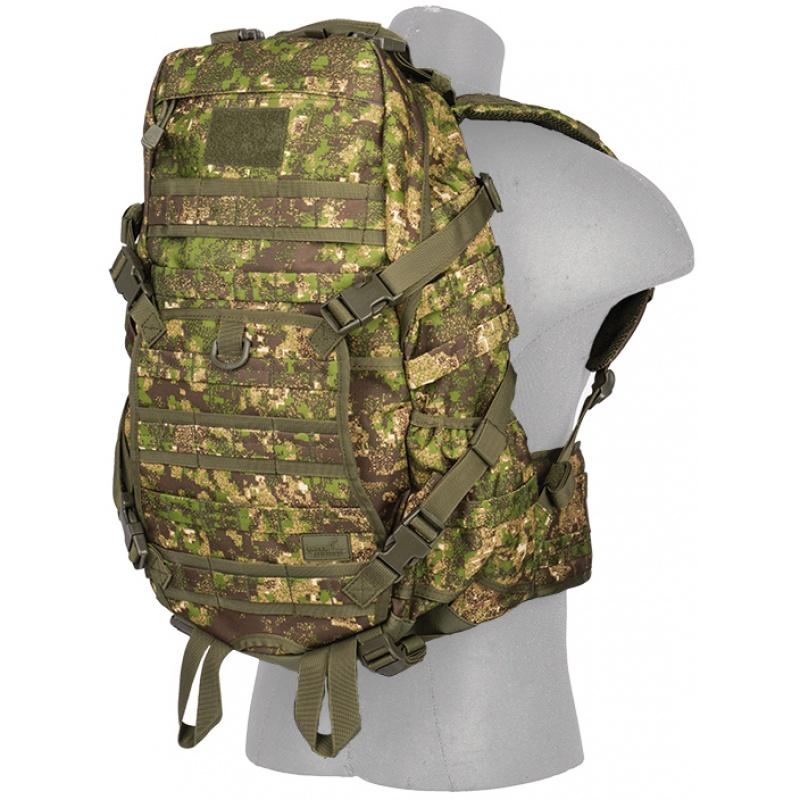 Everest Lancer Tactical 600D Polyester Fast Pack EDC Backpack - PC GREEN - $48.15 at Everest