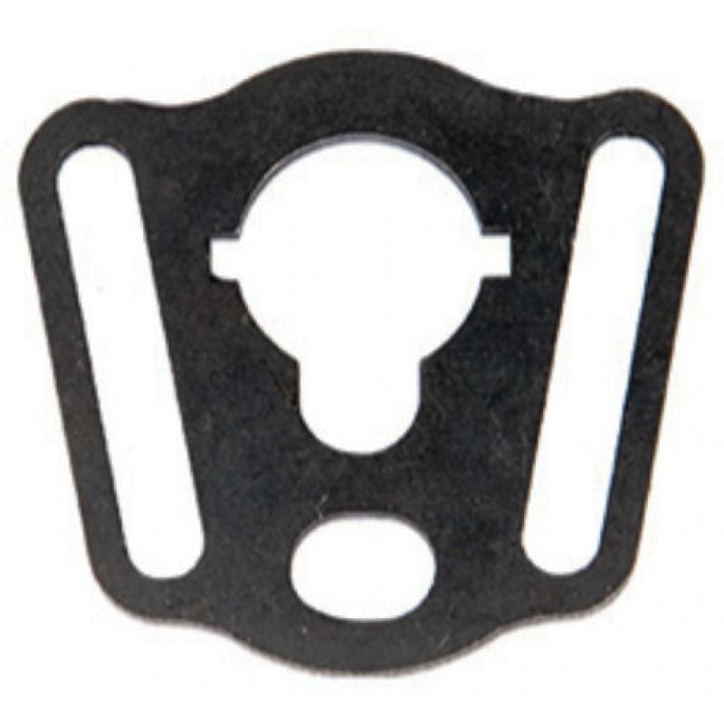 Everest Lancer Tactical Airsoft Steel CQD M4 AEG Sling Swivel - BLACK - $8.56 at Everest
