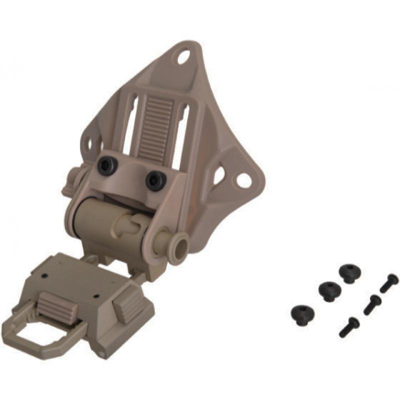 Everest Lancer Tactical Airsoft CNC NVG Mount - DARK EARTH - $91.97 at Everest