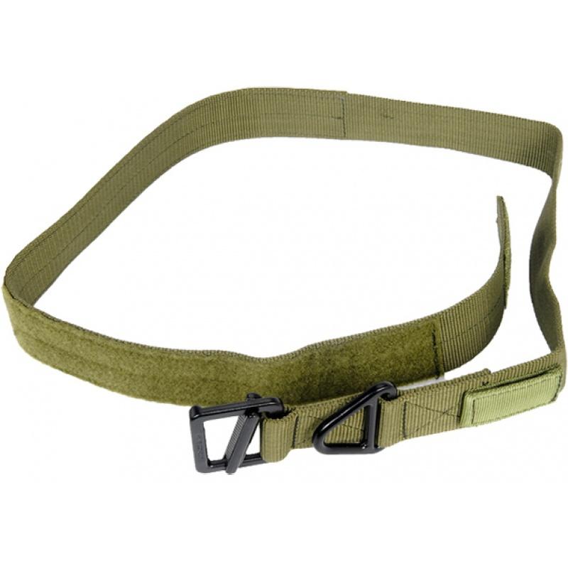Lancer Tactical Airsoft Tactical Riggers Belt Large - OD GREEN