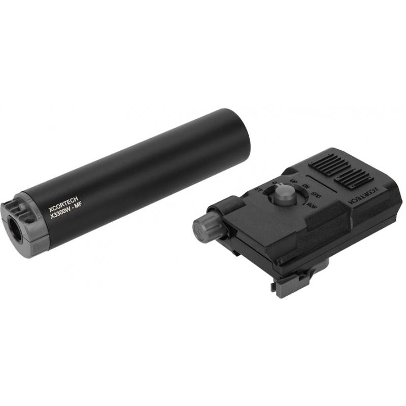Everest Xcortech X3300W Advanced BB Control System Computer chronograph - Tracer / Burst Control Unit - BLACK - $105.93 at Everest