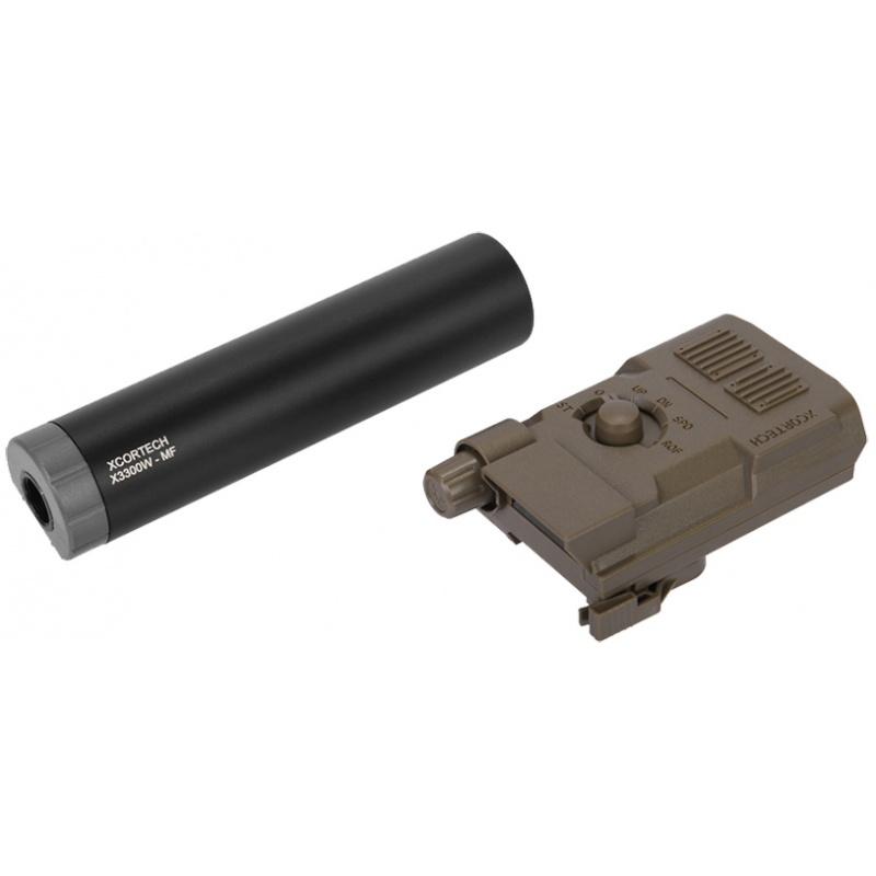Everest Xcortech X3300W Chronograph Tracer Burst Control Unit - TAN - $105.93 at Everest