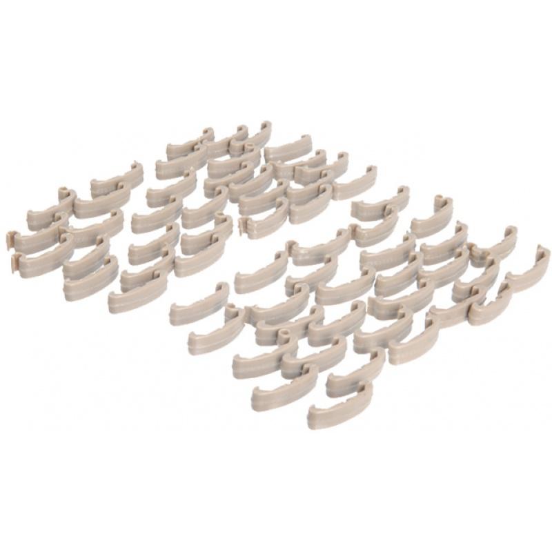 Everest Lancer Tactical Airsoft 60pc Rail Index Clip Set - TAN - $7.49 at Everest