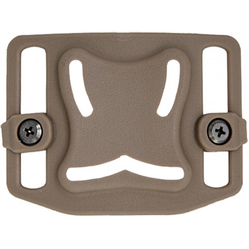 Lancer Tactical Airsoft Belt MOLLE Backplane - DE [CA-873T]