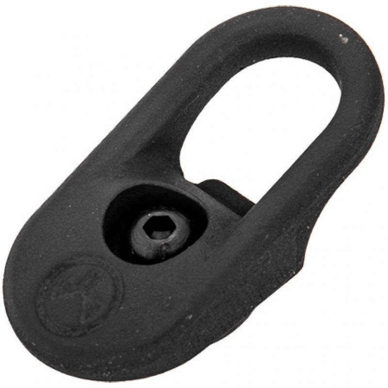 Lancer Tactical Airsoft MP MOE Steel Sling Swivel - BLACK
