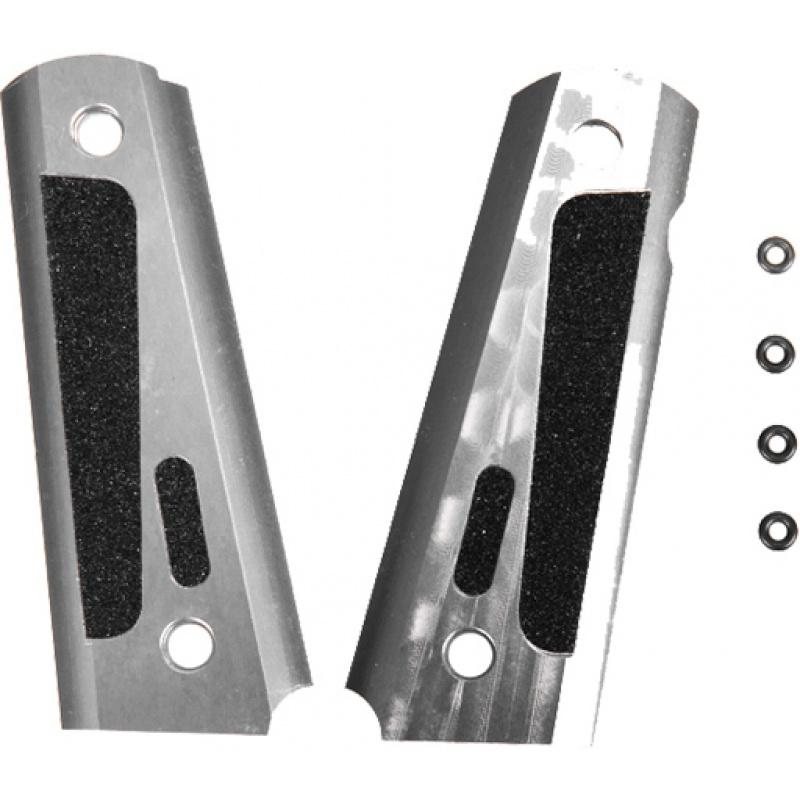 Everest Lancer Tactical Airsoft 1911 MEU Pistol Grip Cover - GRAY - $22.42 at Everest