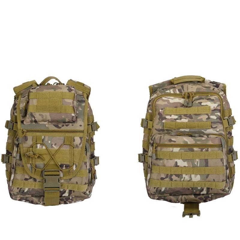 Everest Lancer Tactical Airsoft QR MOLLE Laptop Backpack - CAMO - $48.15 at Everest