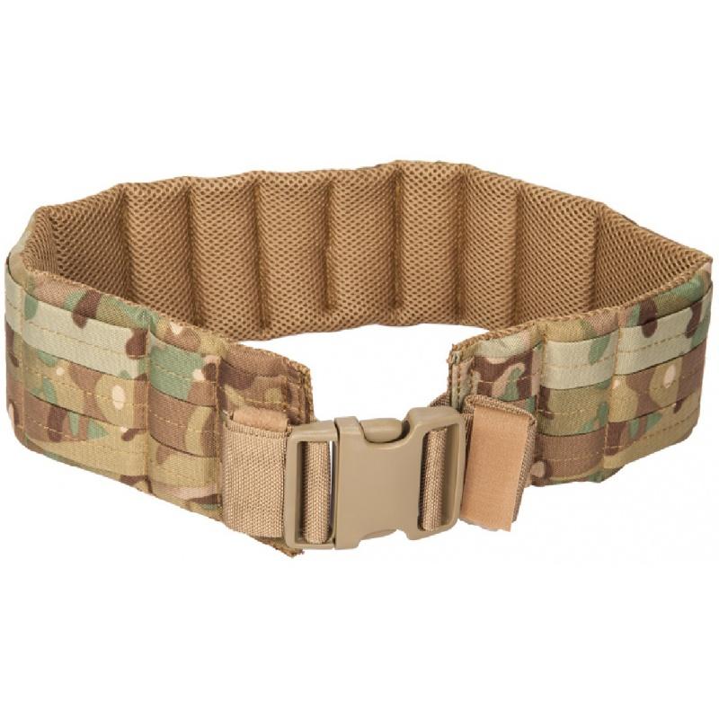 Lancer Tactical MOLLE Nylon Battle Belt - CAMO