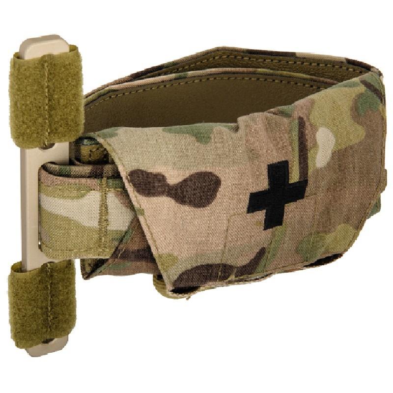 Lancer Tactical Airsoft QH Application Tourniquet Prop - CAMO