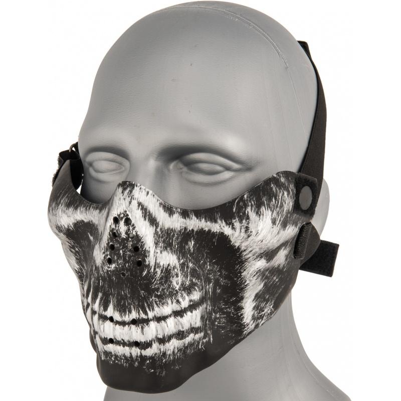 TMC Tactical Skull Lower Face Mask w/ Foam Padding - YH