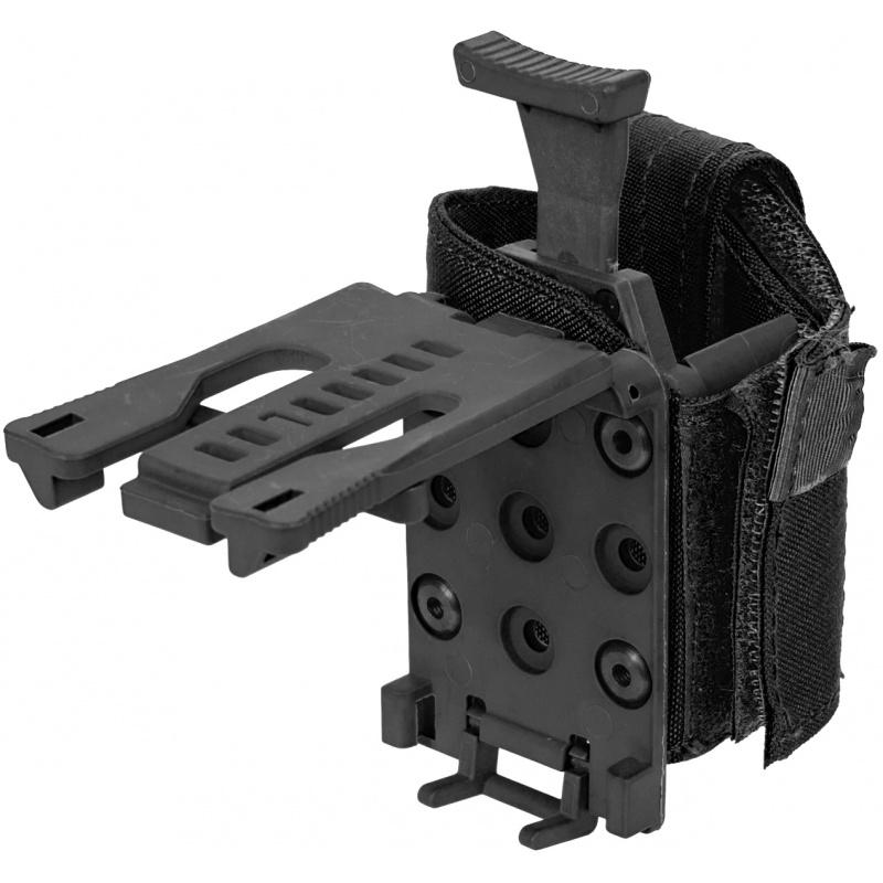 Everest Lancer Tactical Universal Pistol Holster w/ Belt Clip - BLACK - $45.85 at Everest