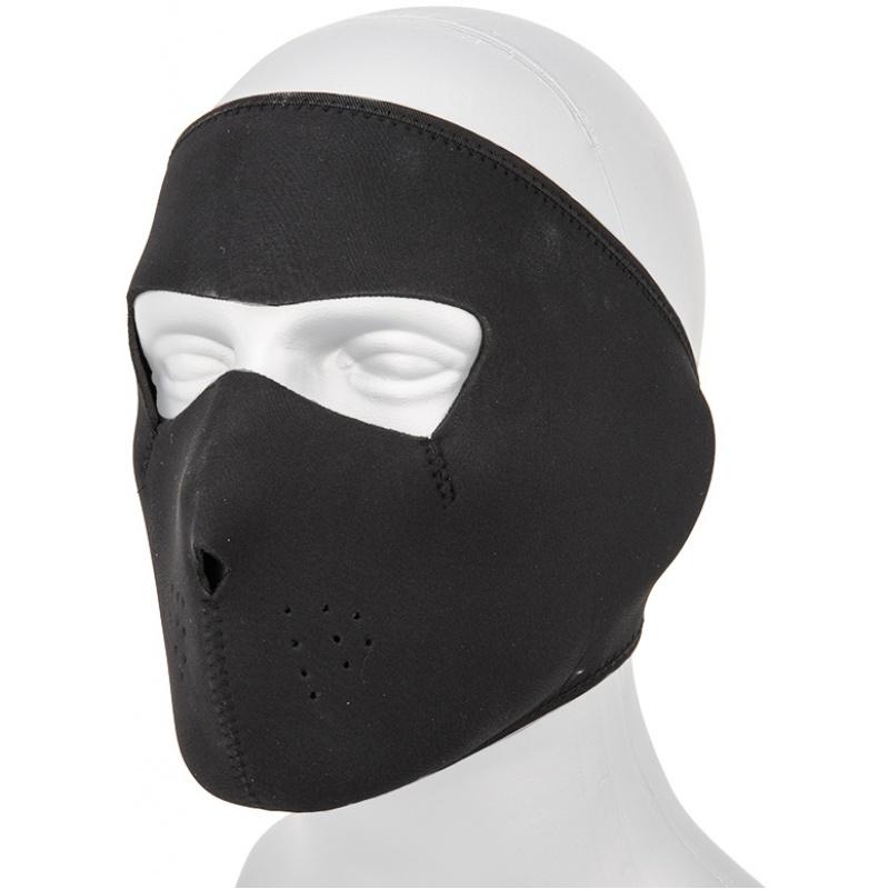 TMC Tactical Airsoft Neoprene Full Face Mask - BLACK