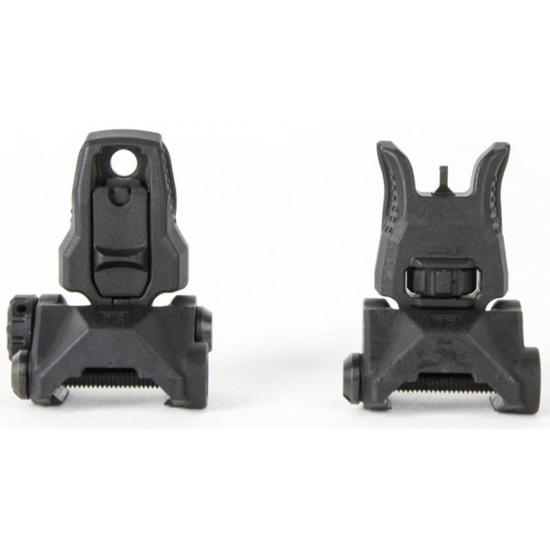 Everest PTS Enhanced Polymer Back-Up Airsoft Iron Sights (EPBUIS) - BLACK - $48.10 at Everest