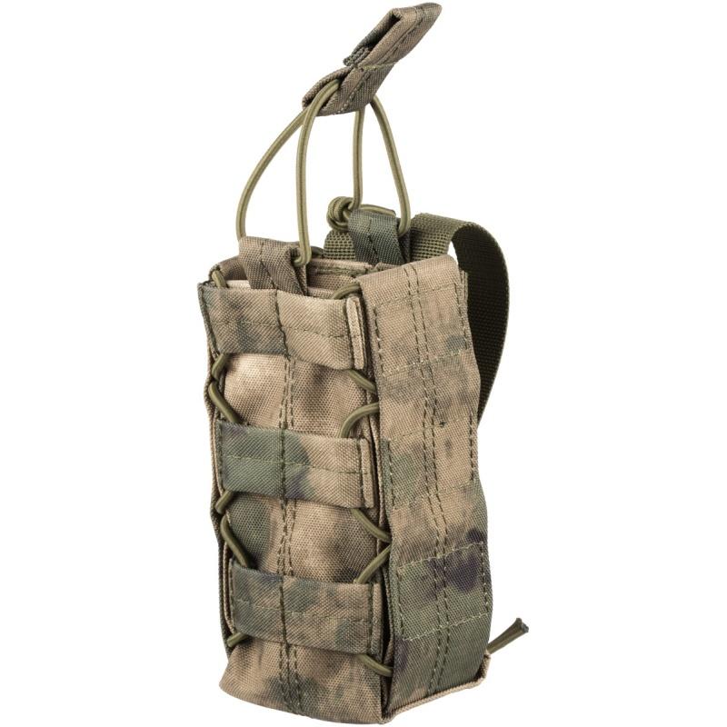 Lancer Tactical Airsoft Retention Taco Radio Pouch - AT-FG
