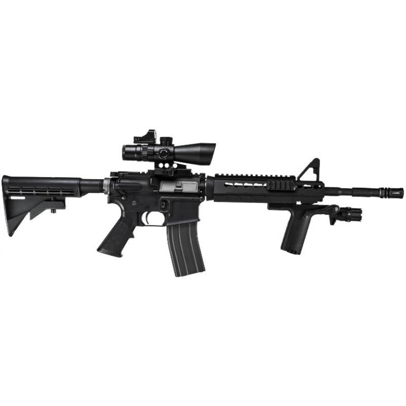Everest NcStar M4/M16 KeyMod Vertical Grip w/ Light - BLACK - $94.15 at Everest