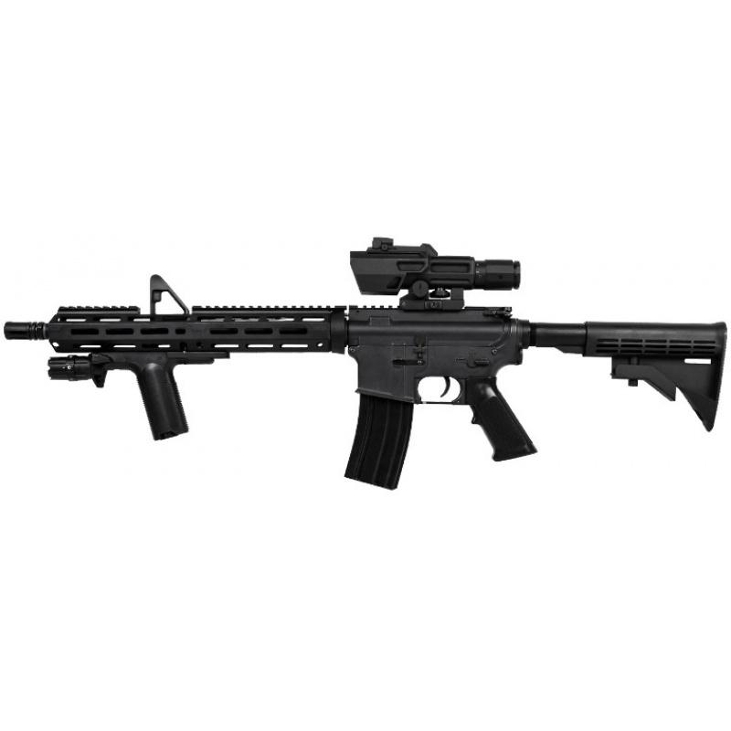 Everest NcStar M4/M16 M-LOK Vertical Grip w/ Light - BLACK - $94.15 at Everest