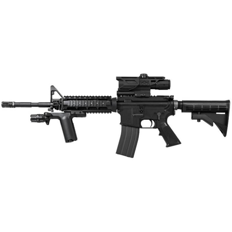 Everest NcStar M4/M16 Picatinny Vertical Grip w/ Light - BLACK - $94.15 at Everest