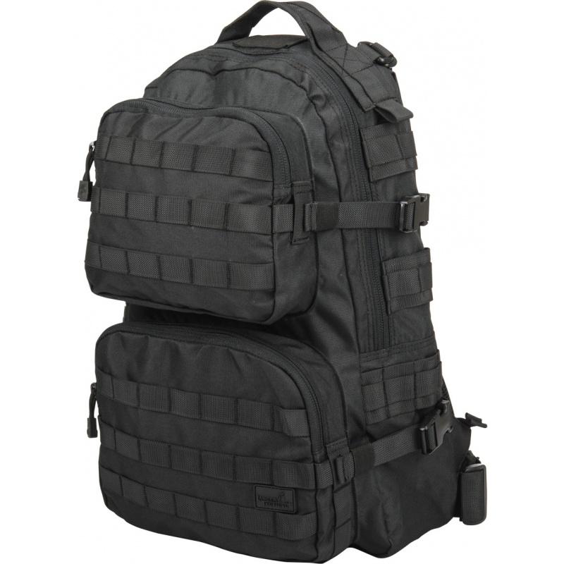 Everest Lancer Tactical Multi-Purpose Operator Patrol Backpack - BLACK - $37.45 at Everest