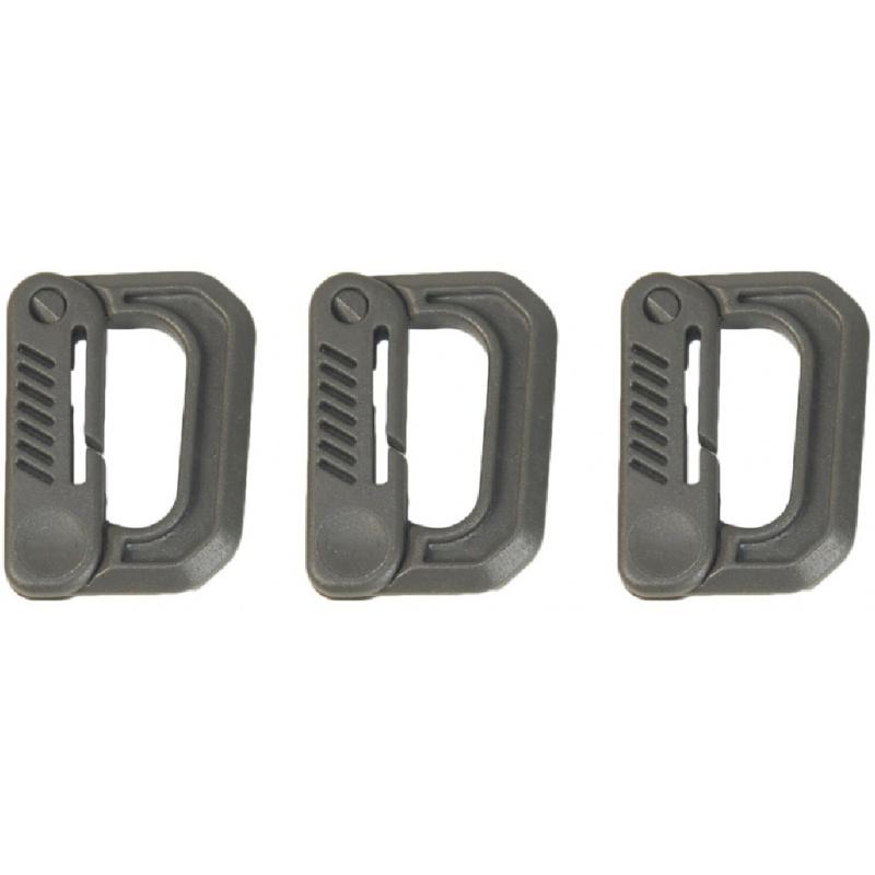 TMC 3X Type-D Small Quick Hook Set - FOLIAGE GREEN