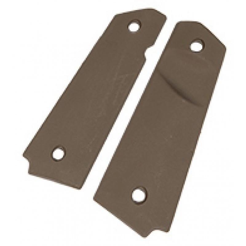 Everest TMC M1911 Pistol Grips w/o Logo - DARK EARTH - $10.65 at Everest