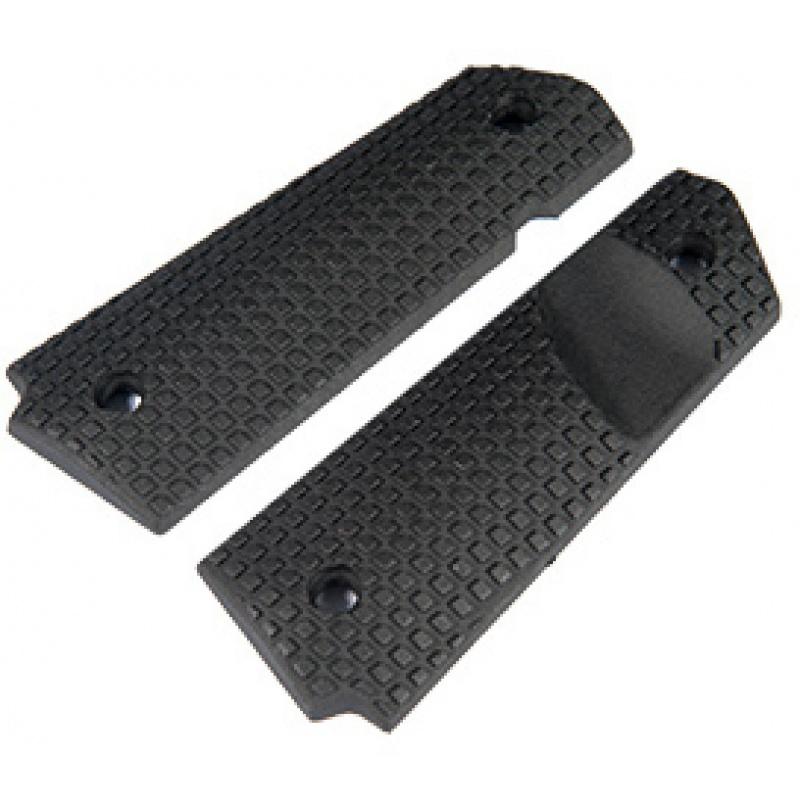 Everest AMA Tactical M1911 Small Squares Pistol Grips - BLACK - $8.56 at Everest