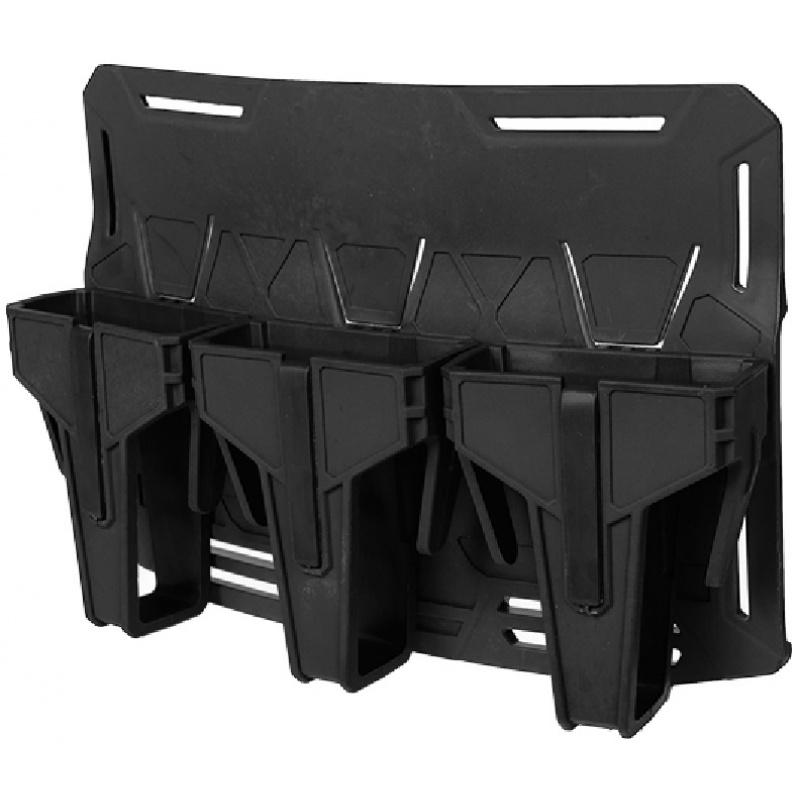 Everest TMC Airsoft Triple M4 Magazine Base Plate - BLACK - $25.63 at Everest