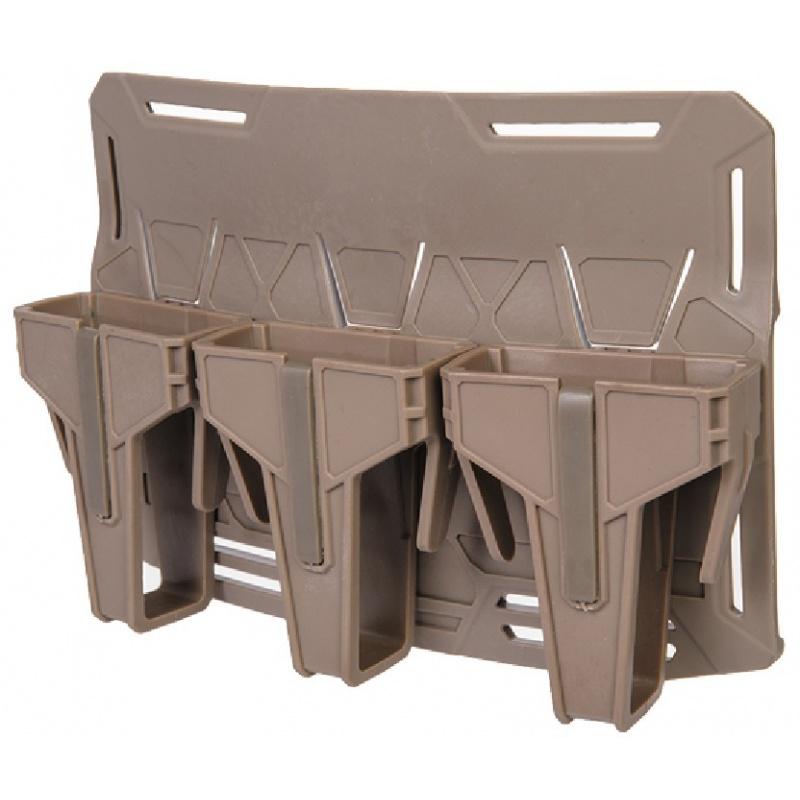 Everest TMC 3X M4 Magazine Base Plate - DARK EARTH - $25.63 at Everest