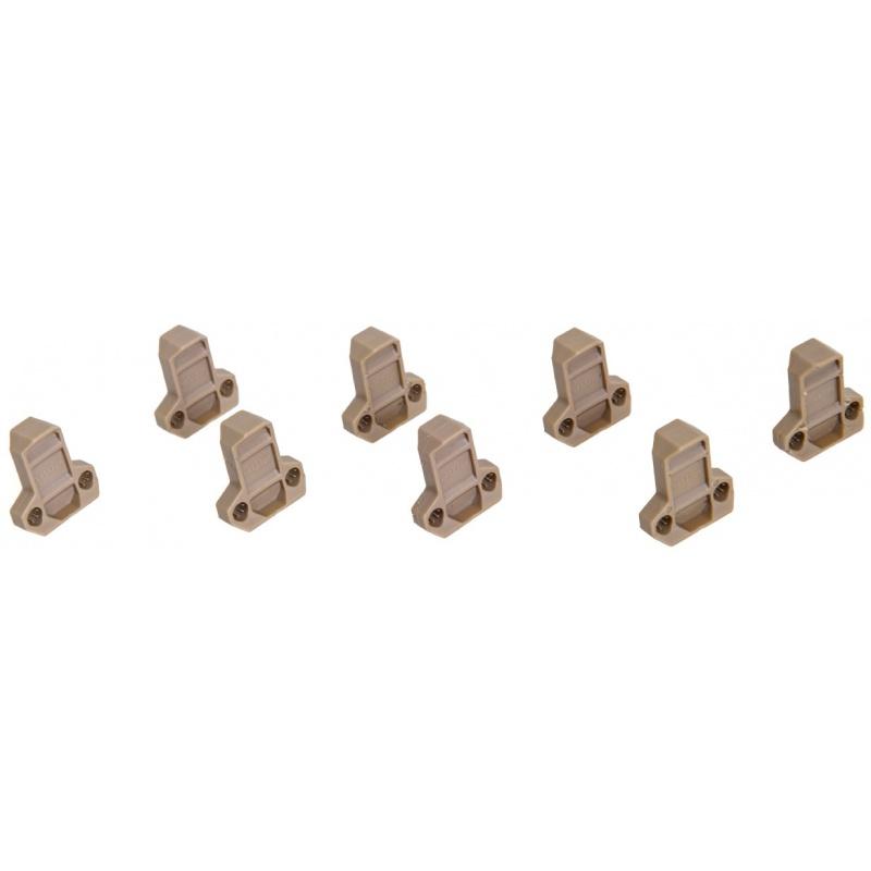 TMC Tactical Bungee Pull Tabs - DARK EARTH