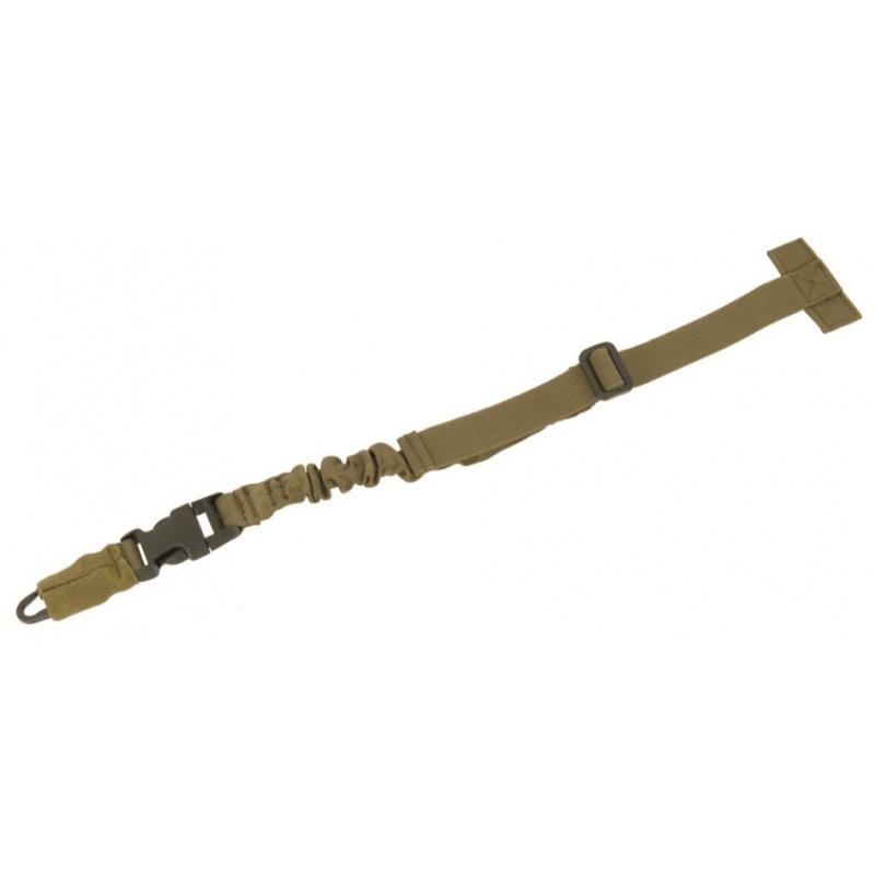 Lancer Tactical QR MOLLE Attachment Bungee Sling - OLIVE DRAB