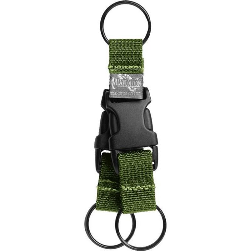 Everest Maxpedition Tritium High Quality Nylon Key Ring - OLIVE DRAB GREEN - $12.79 at Everest