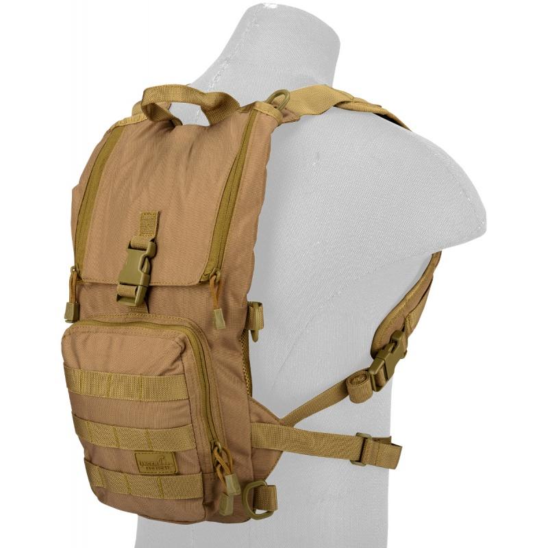 Everest Lancer Tactical Airsoft Lightweight Hydration Pack - COYOTE BROWN - $21.40 at Everest