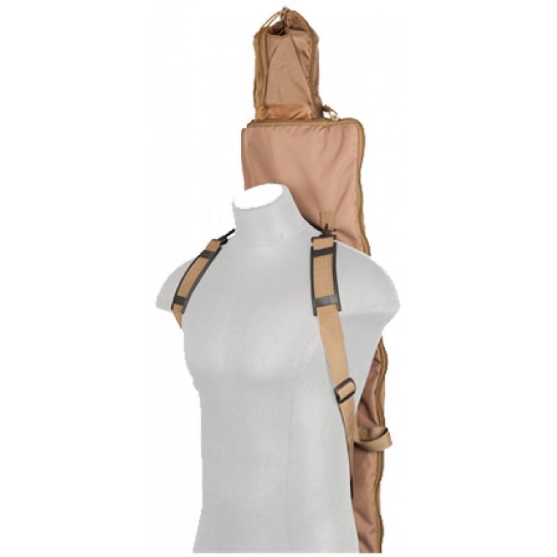 Lancer Tactical Airsoft 39 Gun/Rifle Carry Bag - COYOTE BROWN
