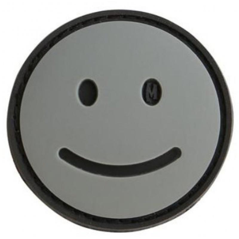 Maxpedition Happy Face PVC Rubber Morale Patch - SWAT