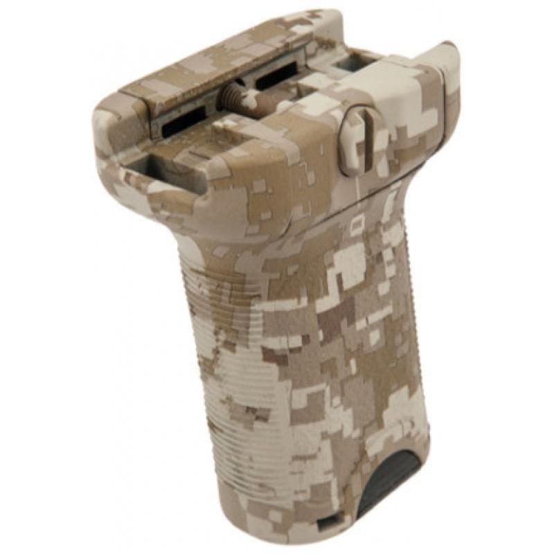 Everest AMA Tactical BR Style Airsoft Short Force Grip - DESERT DIGITAL - $16.05 at Everest