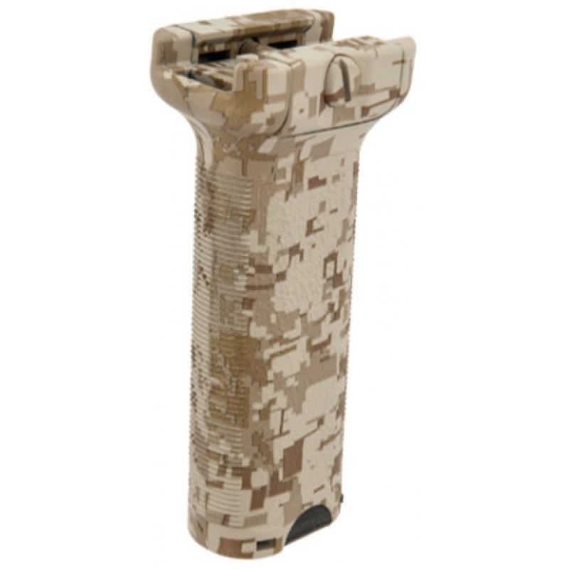 Everest TMC Tactical BR Style Airsoft Long Force Grip - DESERT DIGITAL - $23.49 at Everest