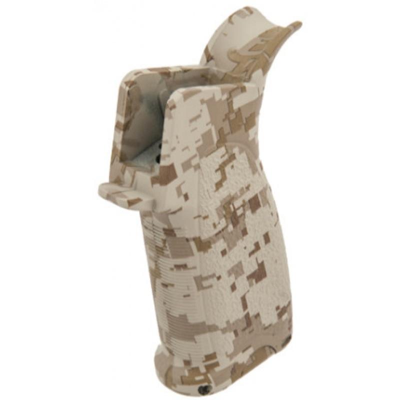 Everest TMC Tactical M4 BR Style Compact AEG Pistol Grip - DESERT DIGITAL - $26.70 at Everest