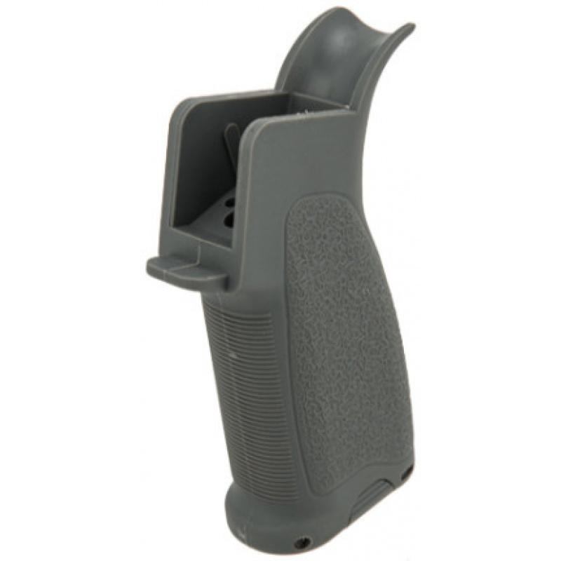 Everest TMC Tactical M4 BR Style Compact AEG Pistol Grip - GRAY - $18.19 at Everest