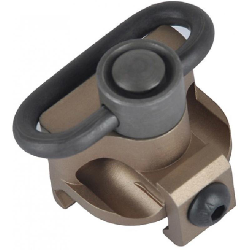 Everest Element M7 RIS Sling Mount w/ QD Swivel - DARK EARTH - $16.00 at Everest