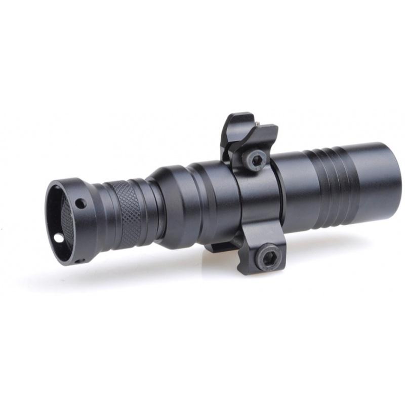 Night Evolution Fore Sight Compact Precision Light - BLACK